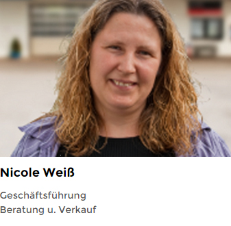 Nicole Weiß - Geschäftsführung